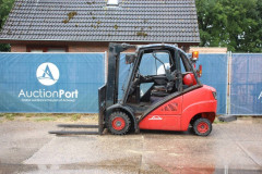 Forklift Linde H35T-01 LPG 3500kg 4.7m 2010 (Margin)