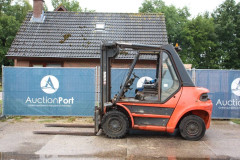 Forklift Linde H80D Diesel 8500kg 3.7m 1994