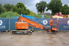 Hitachi HX99B Diesel 11.7m Telescopic Boom Lift 2000