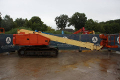 Telescopic aerial work platform Aichi SR18A Diesel 2006