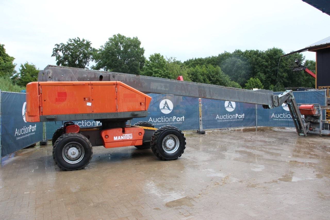 Telescopic boom lift Aichi S821AJX1SP703 Diesel 2001 image
