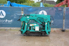 Mini crane Aichi UJ012 Petrol 1996