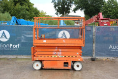 Scissor Lift Skyjack SJ III - 4626 Electric 9.92m 2011