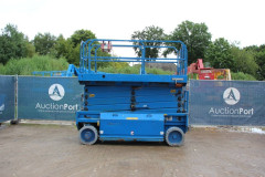 Scissor lift HAB S152-12E2WD Electric 15.2m 2012