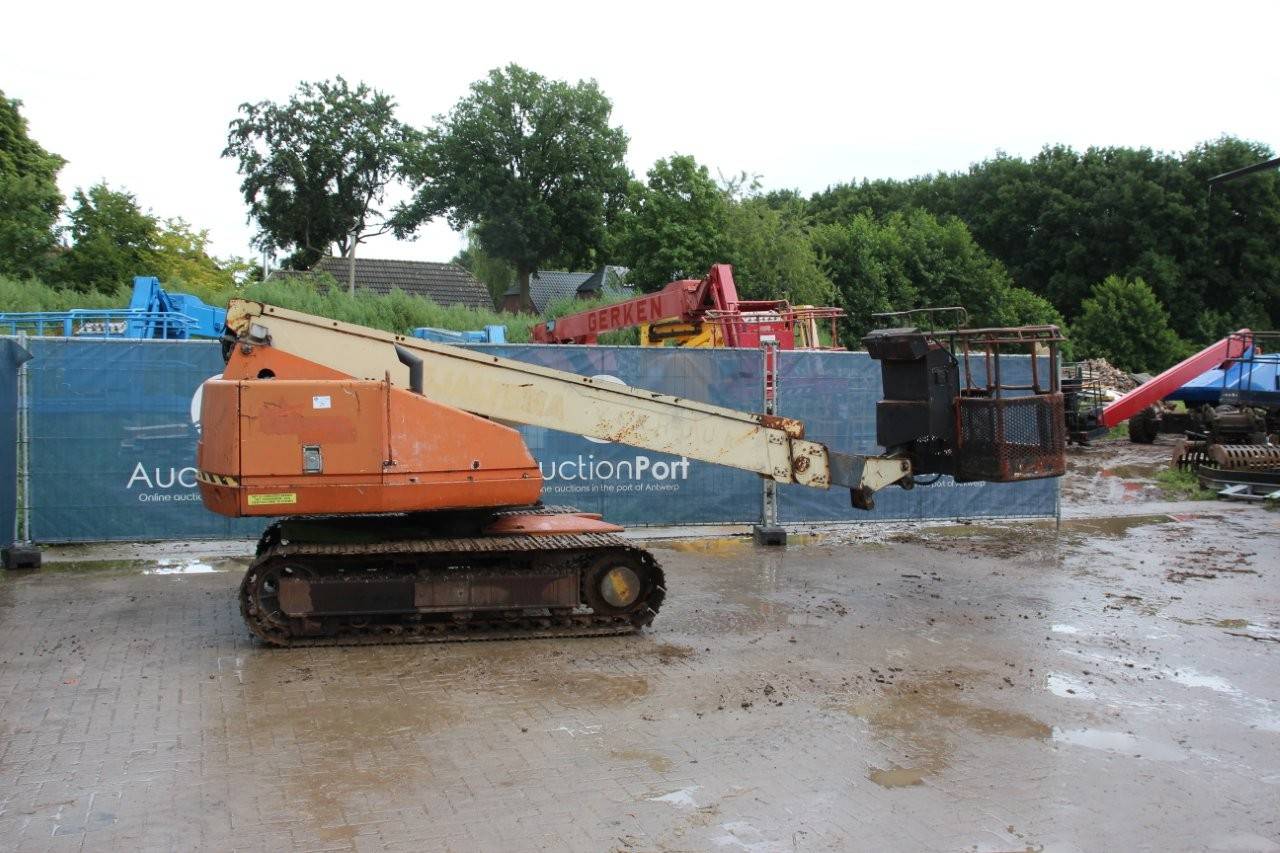Telescopic boom lift Aichi SR123/ISR403 Diesel 14m 1999 image