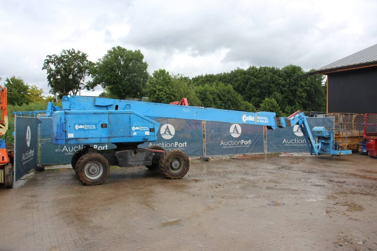 Telescopic boom lift Aichi SP21AJ Diesel 2007 image