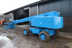 Telescopic boom lift Aichi SP21AJ Diesel 23.0m 2008