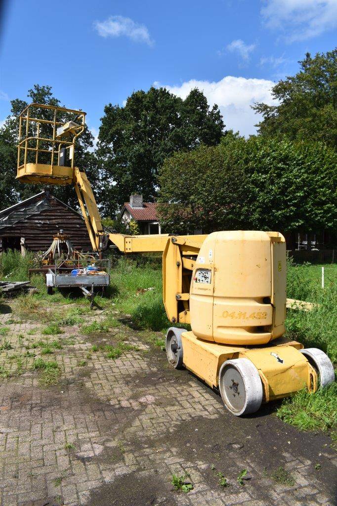 Manitou 120 AETJ 11.95m Electric Articulated Boom Lift 2005