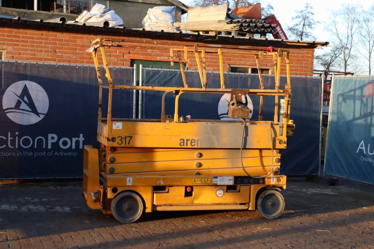 Haulotte COMPACT 10N Electric Scissor Lift 10.0m 2014 image