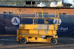 Haulotte COMPACT 10N Electric Scissor Lift 10.0m 2014