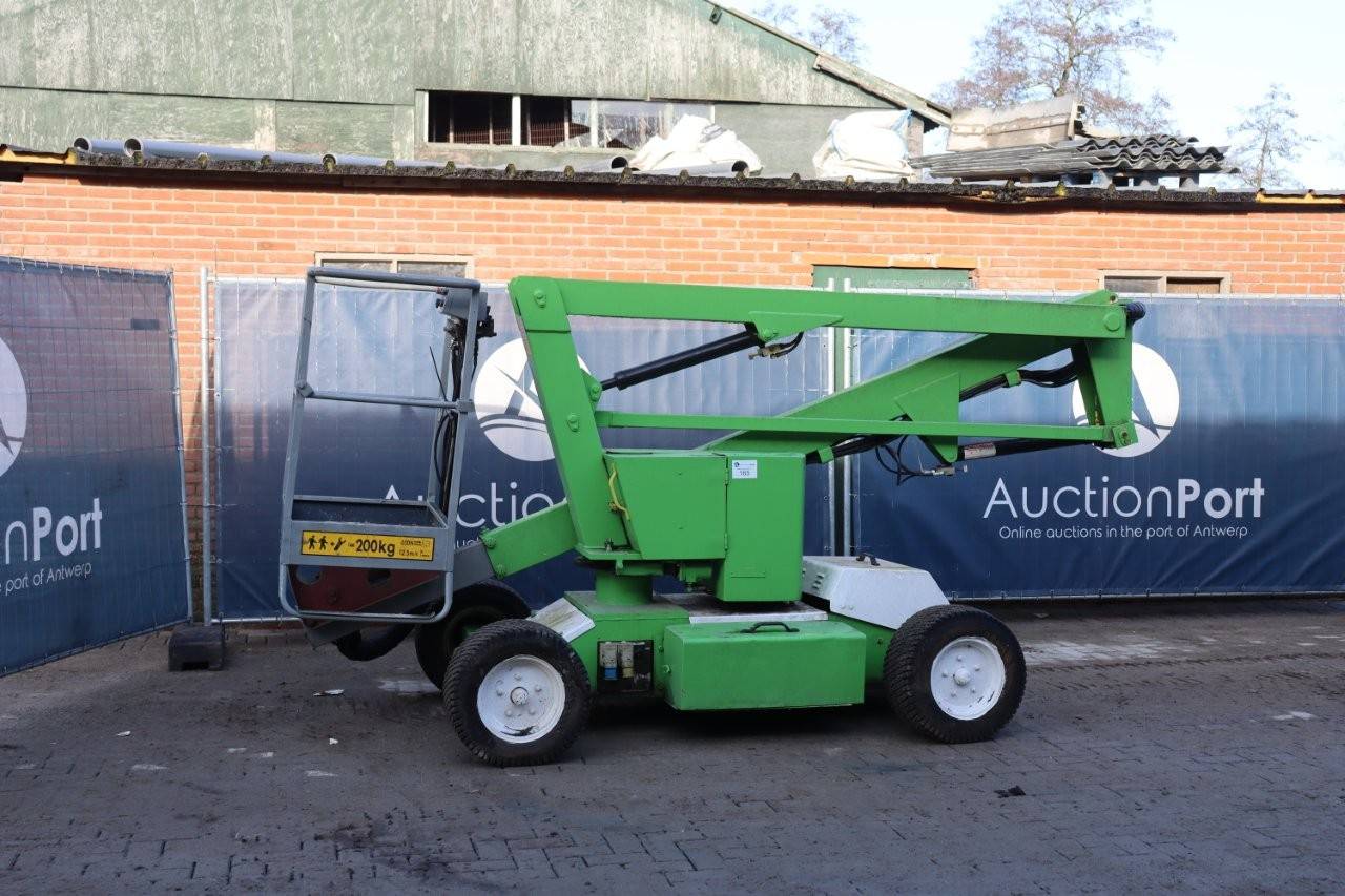 Niftylift HR12-NDE Electric 12.2m Articulated Boom Lift 1996 image