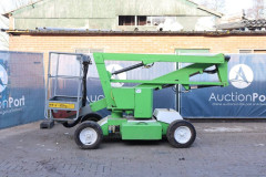 Niftylift HR12-NDE Electric 12.2m Articulated Boom Lift 1996