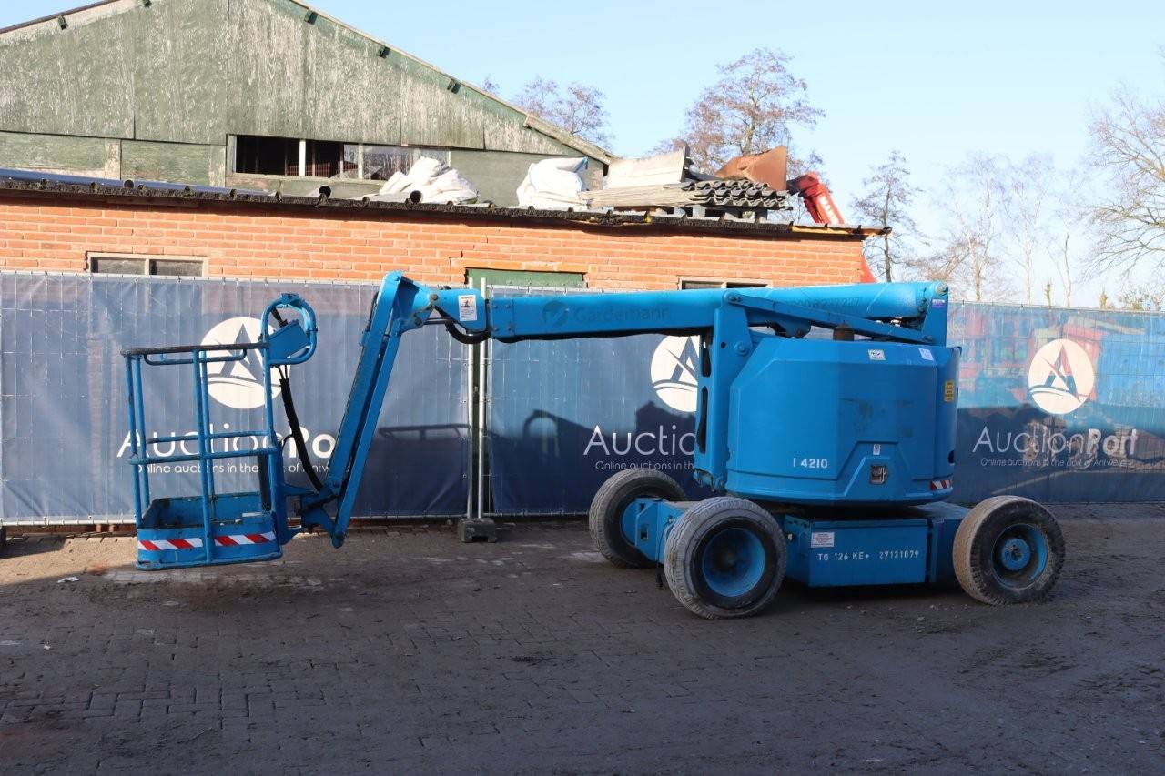 Genie Z-34 Electric Telescopic Boom Lift 12.52m 2001 image