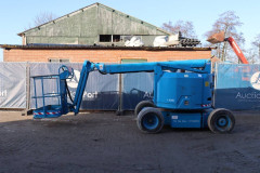 Genie Z-34 Electric Telescopic Boom Lift 12.52m 2001