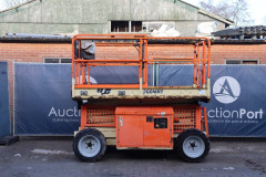 Scissor lift JLG 260MRT Diesel 9.92m 2014