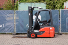 Forklift Linde E15-02 Electric 1500kg 2018