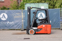 Forklift Linde E16C-02 Electric 1600kg 7.0m 2016