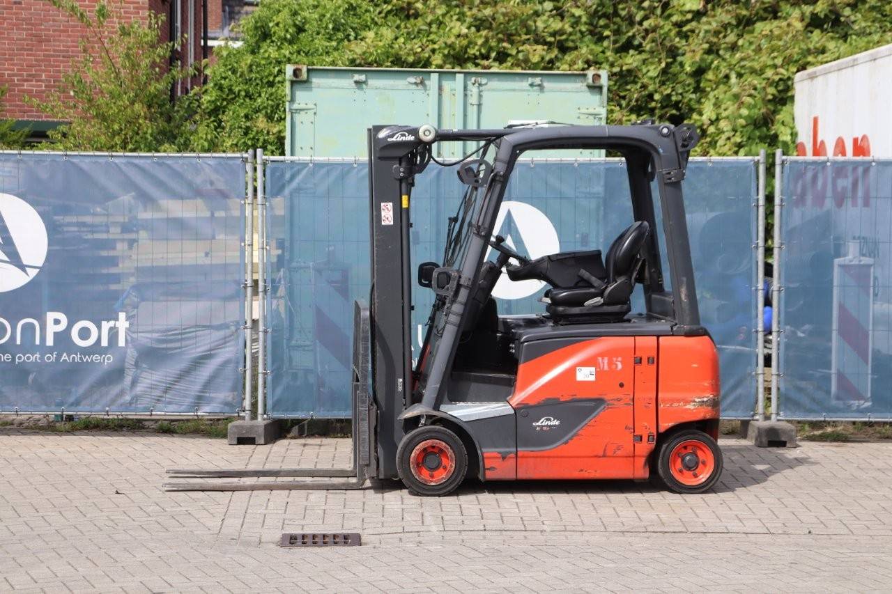 Fenwick-Linde E16PH-02 Electric Forklift 1600kg 4.62m 2018 image