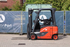 Fenwick-Linde E16PH-02 Electric Forklift 1600kg 4.62m 2018