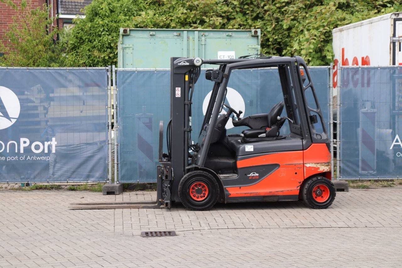 Forklift Linde E25-01 Electric 2500kg 2018 image