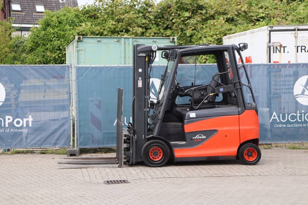Forklift Linde E25HL-01/600 Electric 2500kg 5.3m 2016 image