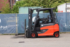 Forklift Linde E25HL-01/600 Electric 2500kg 5.3m 2016