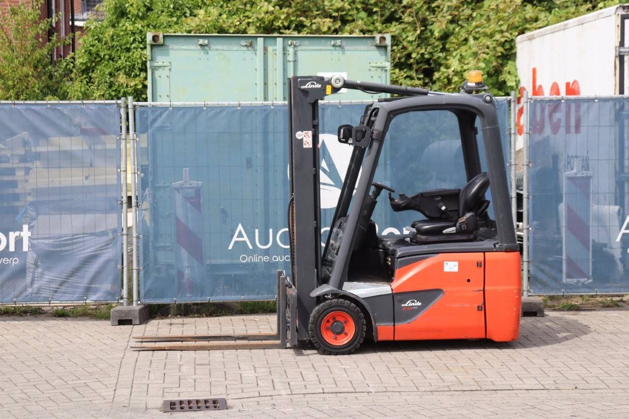 Forklift Linde E14-02 Electric 1400kg 7.0m 2023 image