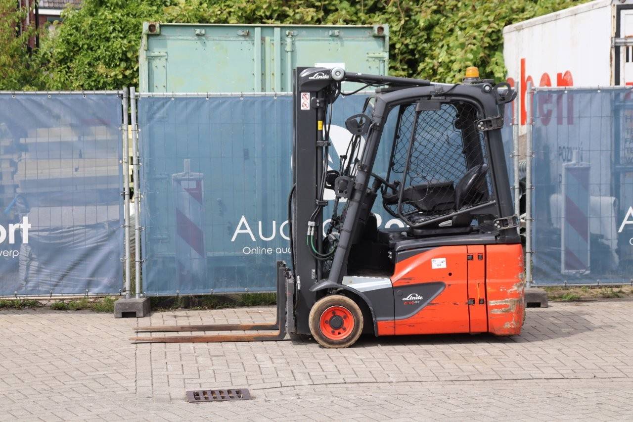 Forklift Linde E14-02 Electric 1400kg 4.6m 2019 image