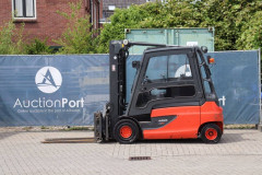 Forklift Linde E30L-01 Electric 3000kg 2012