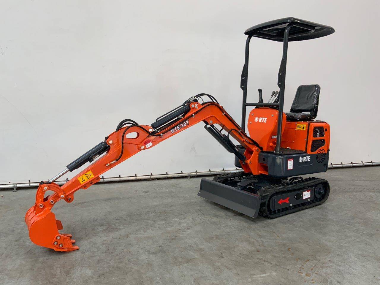 Mini excavator RTE 10T Diesel 11.7 hp 2025 New image