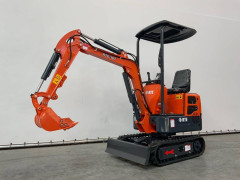 Mini excavator RTE 11B Diesel 11.7 hp 2025 New
