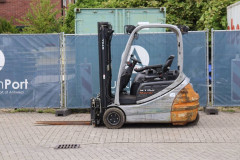 Still RX20-20 Electric Forklift 2000kg 4.84m 2012