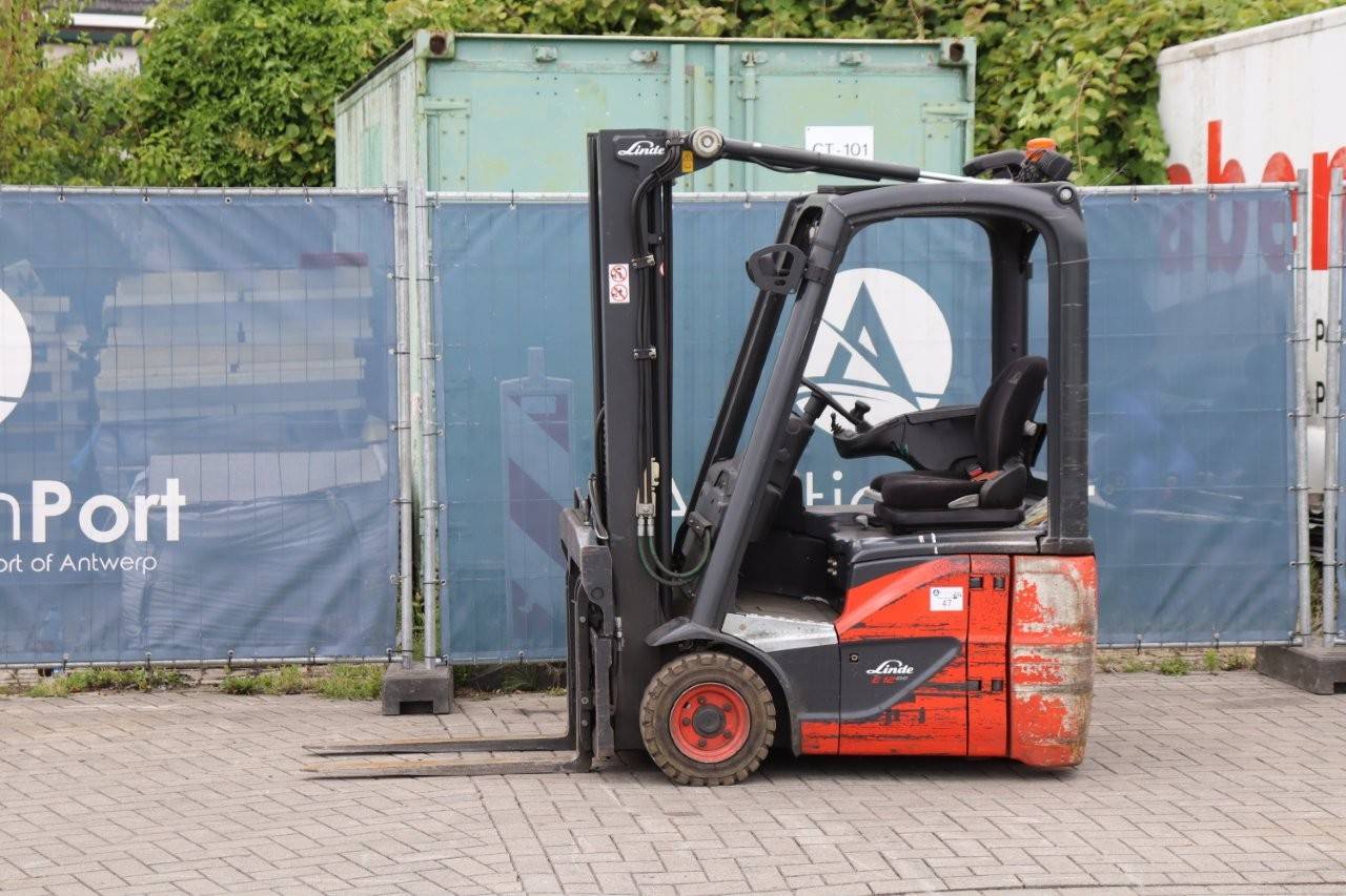 Fenwick-Linde E12-02 Electric Forklift 1200kg 2018 image