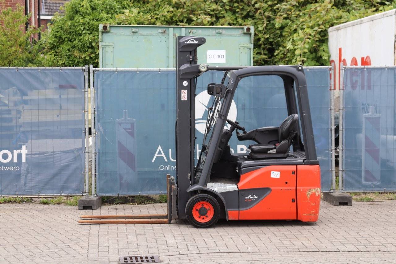 Forklift Linde E14-02 Electric 1400kg 2019 image