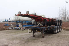 Container chassis HFR SB24 2009/2010 2 pieces