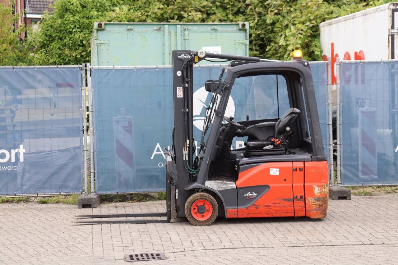 Forklift Linde E16-02 Electric 1600kg 7.0m 2018 image