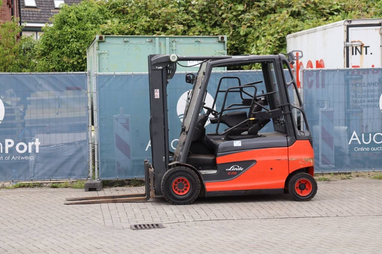 Forklift Linde E25L-01 Electric 2500kg 2020 image