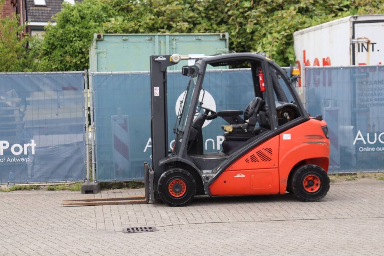 Forklift Linde H25T LPG 2500kg 2010 image