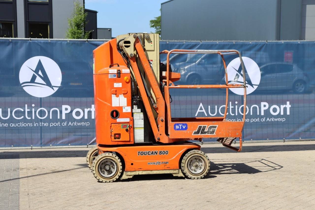 JLG Toucan 800 A Electric Telescopic Boom Lift 2006 image