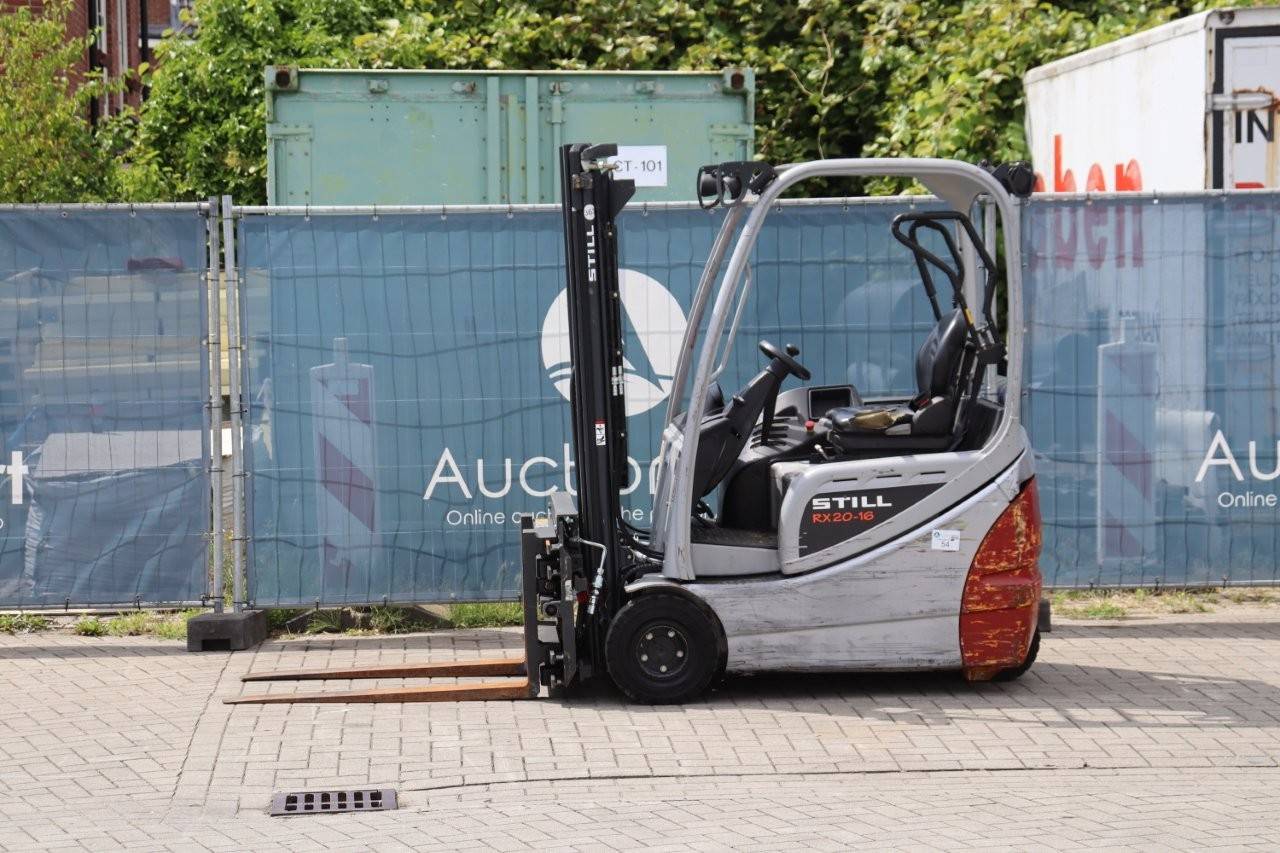Forklift Still RX20-16 Electric 1600kg 2017 image