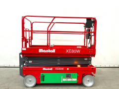 Scissor lift Mantall XE80W Electric 8m New