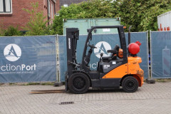 Doosan G25P-7 LPG Forklift 2500kg 4.73m 2019