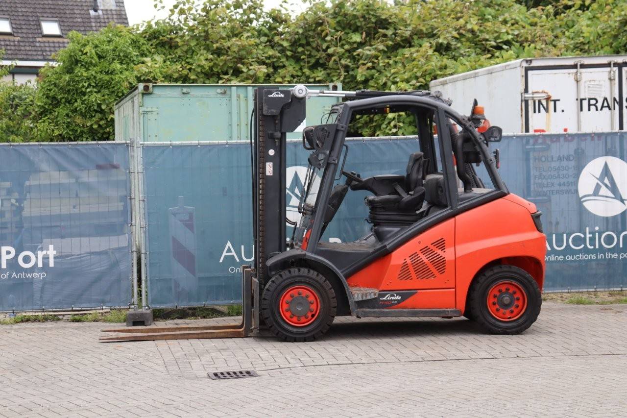 Forklift Linde H40D-02 Diesel 4000kg 3.25m 2020 image