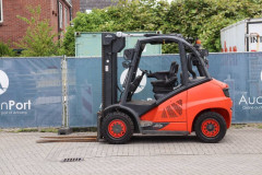 Forklift Linde H40D-02 Diesel 4000kg 3.25m 2020