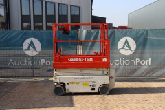Scissor lift Genie GS1532 Electric 6.4m 2014