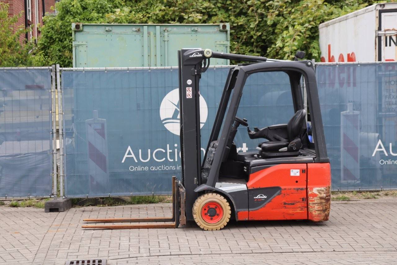 Forklift Linde E14-02 Electric 1400kg 2019 image