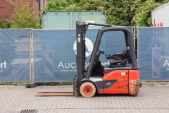Forklift Linde E14-02 Electric 1400kg 2019