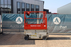 Scissor lift Genie GS1532 Electric 6.4m 2014