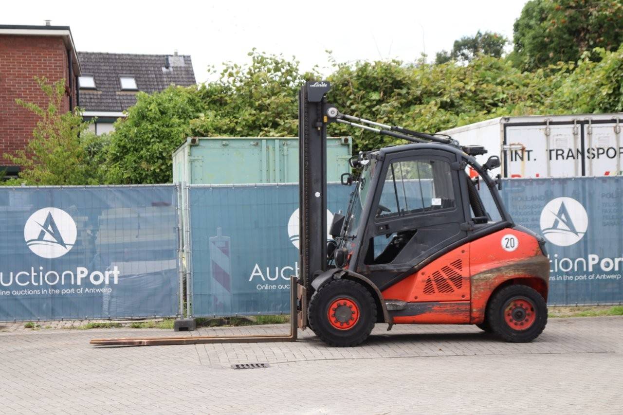 Forklift Linde H50D-02 Diesel 5000kg 2018 image