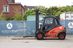 Forklift Linde H50D-02 Diesel 5000kg 2018
